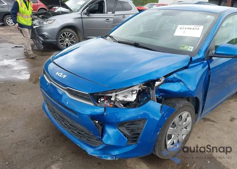 2023 Kia Rio S from USA, damaged, VIN 3KPA24AD2PE528423